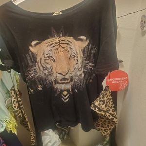 Tempra tiger shirt